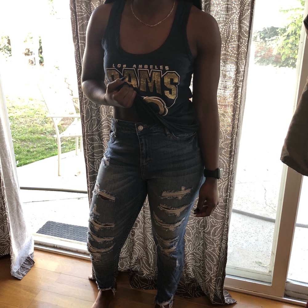Jeans & Rams shirt
